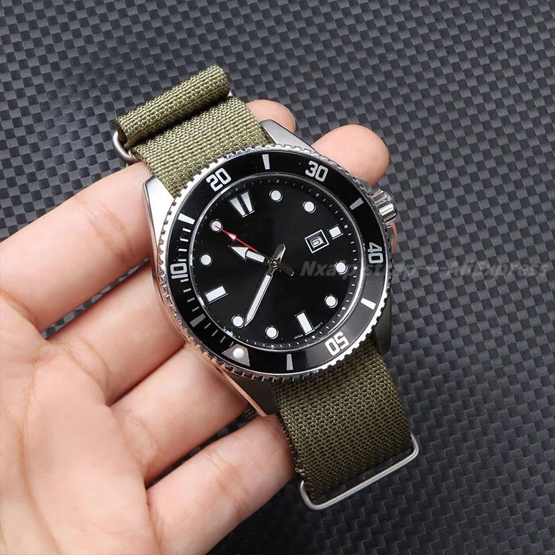 Ribbed Nylon Watch Strap 18mm  - Nato Strap Nylon recensione e prezzo