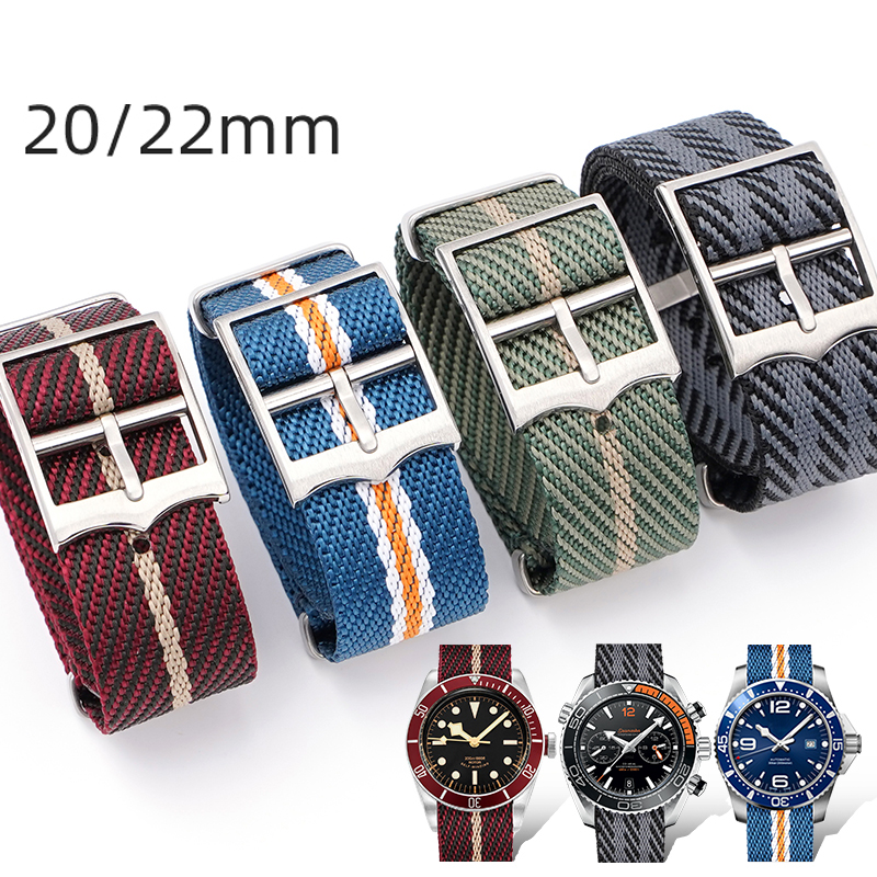 20mm 22mm Weave Canvas Nylon S - Nato Strap Nylon recensione e prezzo