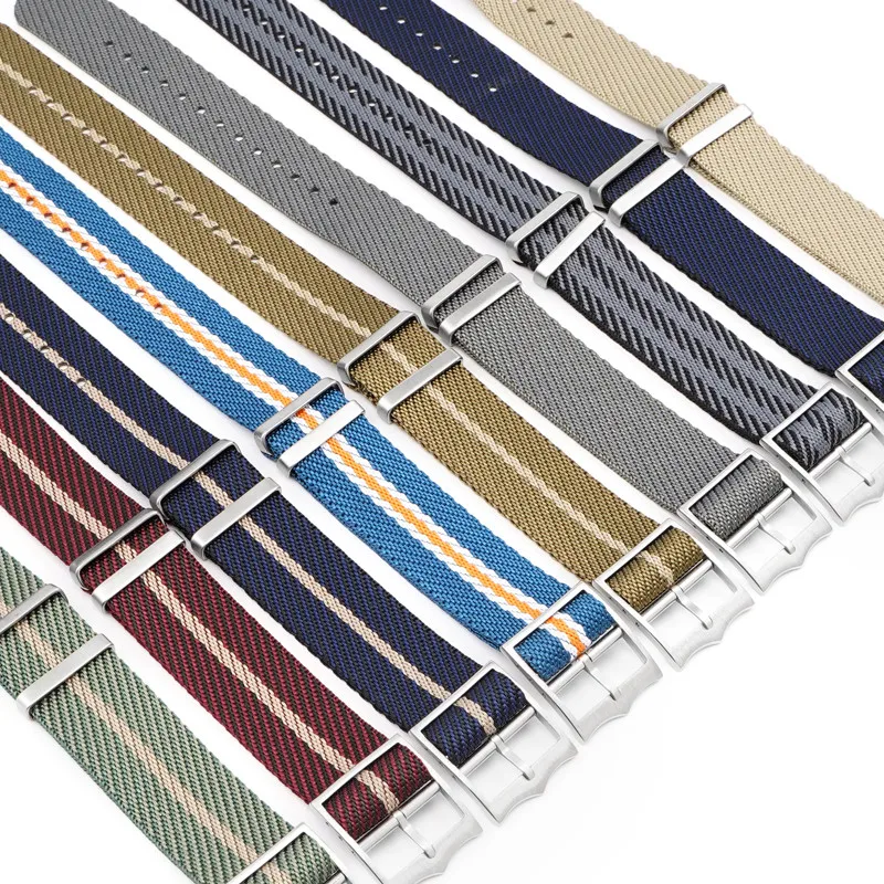 20mm 22mm Weave Canvas Nylon S - Nato Strap Nylon recensione e prezzo