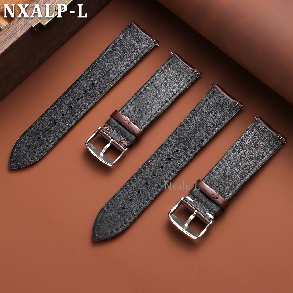 Oiled Leather Strap for Omega  - Leather Strap Quick Release recensione e prezzo