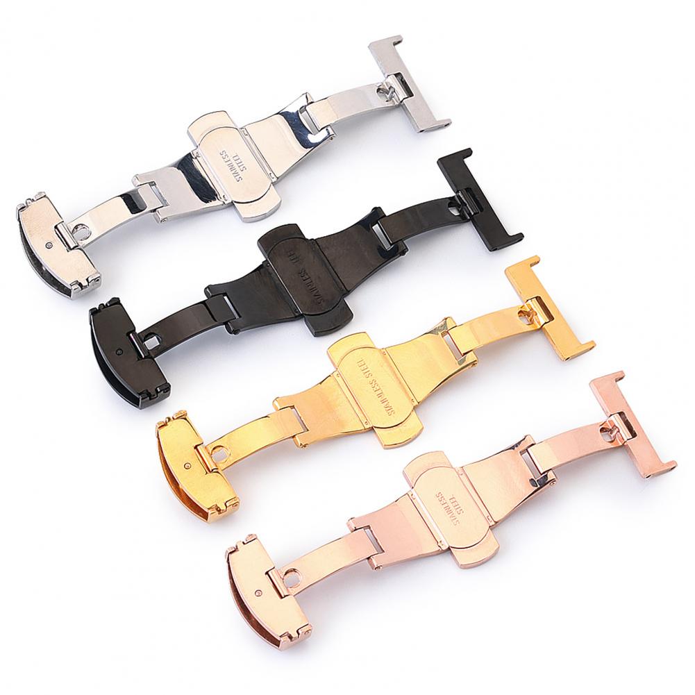 12/14/16/18/20/22/24mm Butterf - Butterfly Clasp Deployant recensione e prezzo