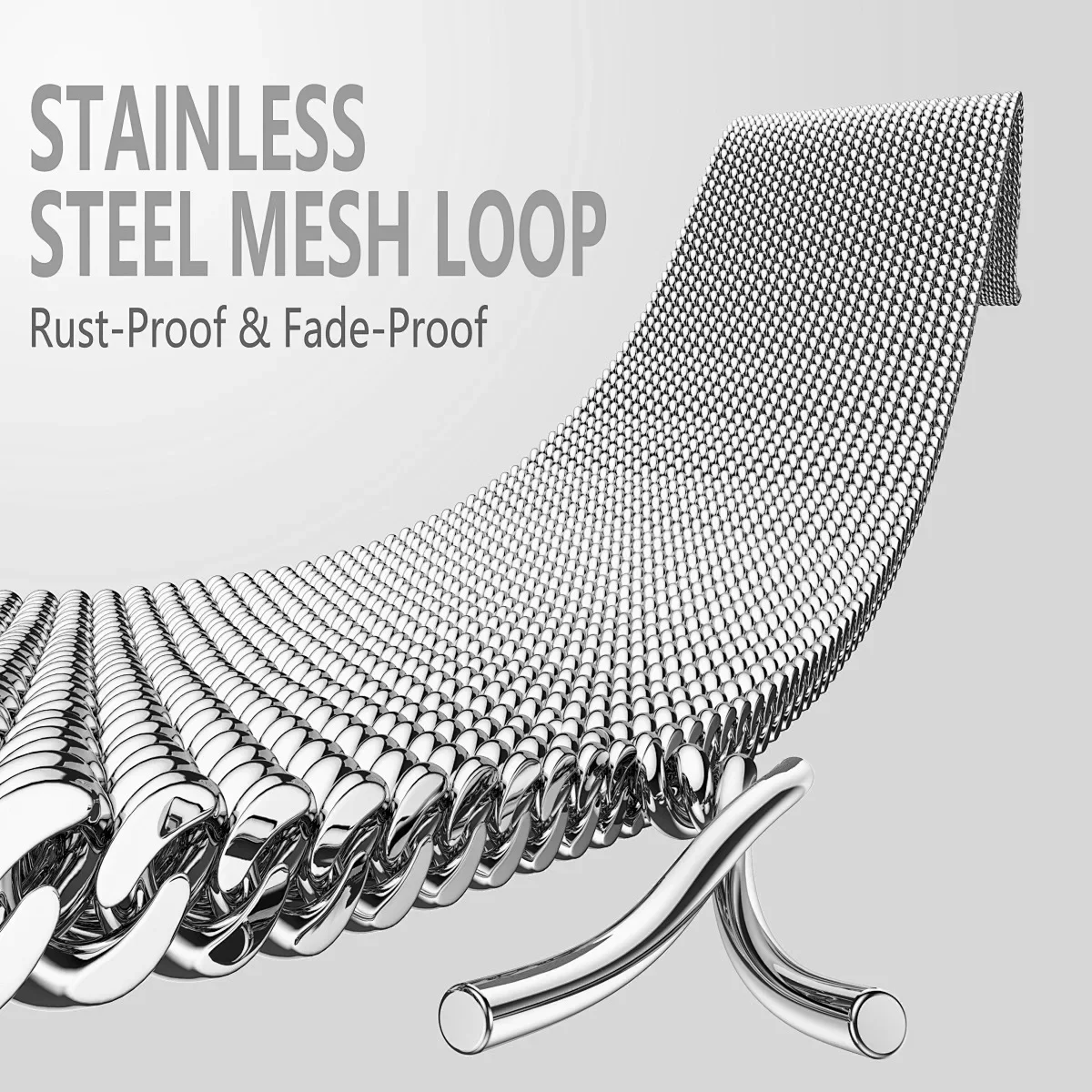 Metal Bands for OPPO Watch 41m - Mesh Strap Metal recensione e prezzo