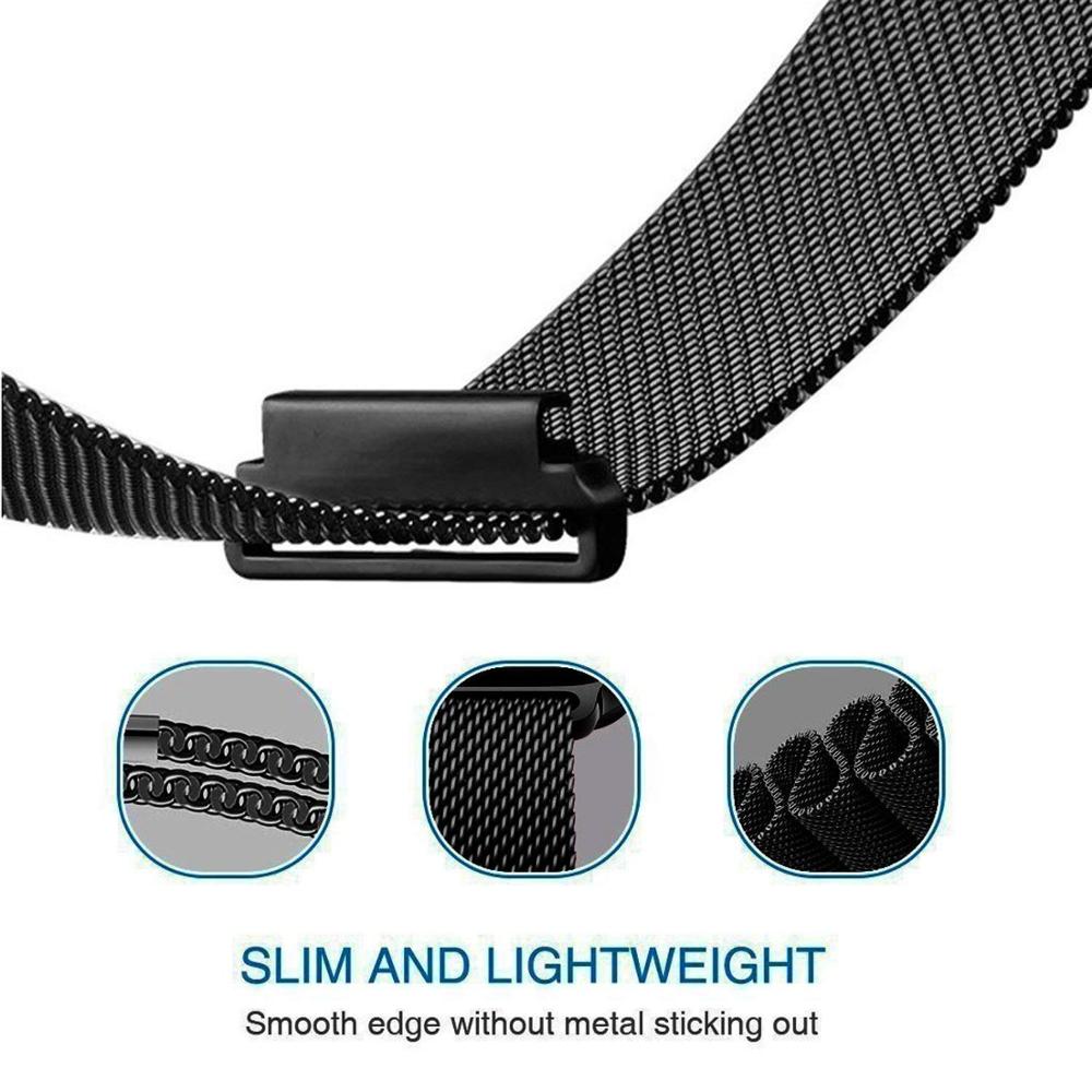 20mm 22mm Milanese Loop Strap  - Milanese Loop Magnetic recensione e prezzo
