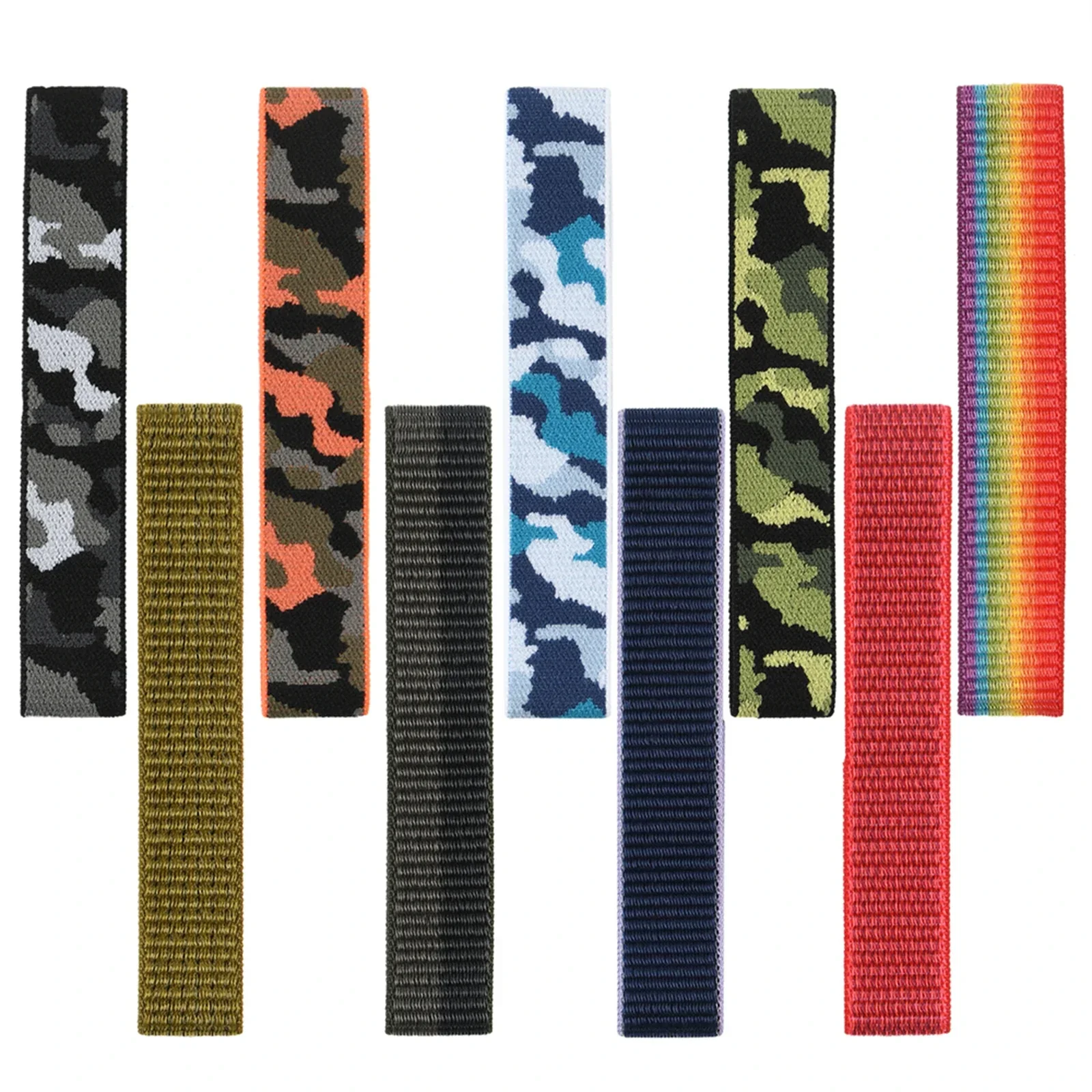 22mm 26mm Nylon QuickFit Strap - Sport Loop Velcro recensione e prezzo