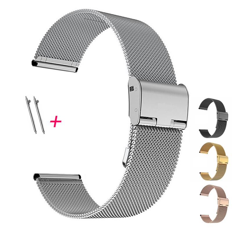 14/16/18/20/22/22mm Milanese L - Mesh Strap Metal recensione e prezzo