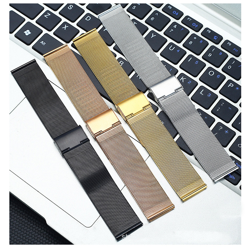 14/16/18/20/22/22mm Milanese L - Mesh Strap Metal recensione e prezzo