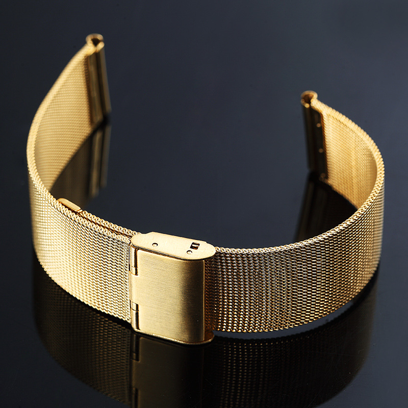 14/16/18/20/22/22mm Milanese L - Mesh Strap Metal recensione e prezzo
