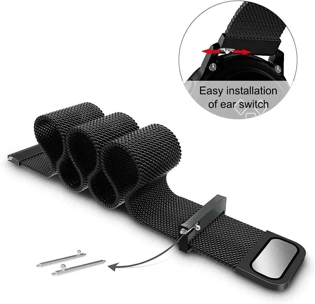 18mm Magnetic Milanese Bracele - Milanese Loop Magnetic recensione e prezzo