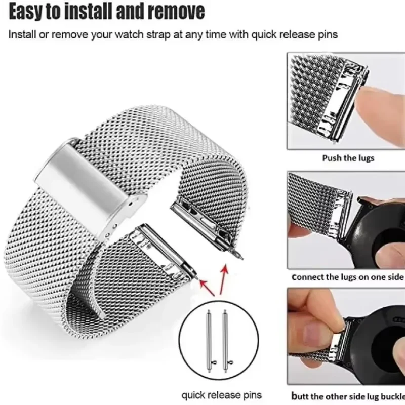 18mm Magnetic Milanese Bracele - Milanese Loop Magnetic recensione e prezzo