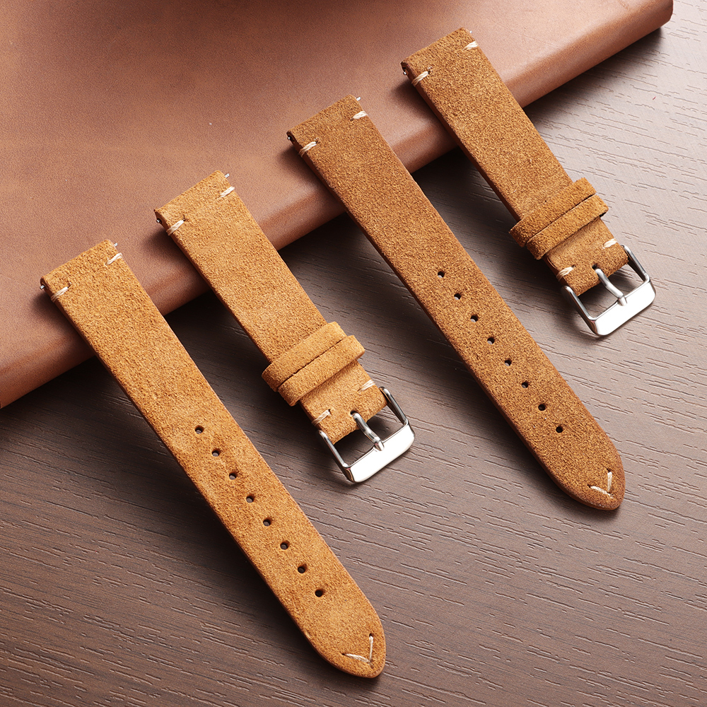 14 16 18 19 20 21 22mm Quick R - Suede Strap Watch recensione e prezzo
