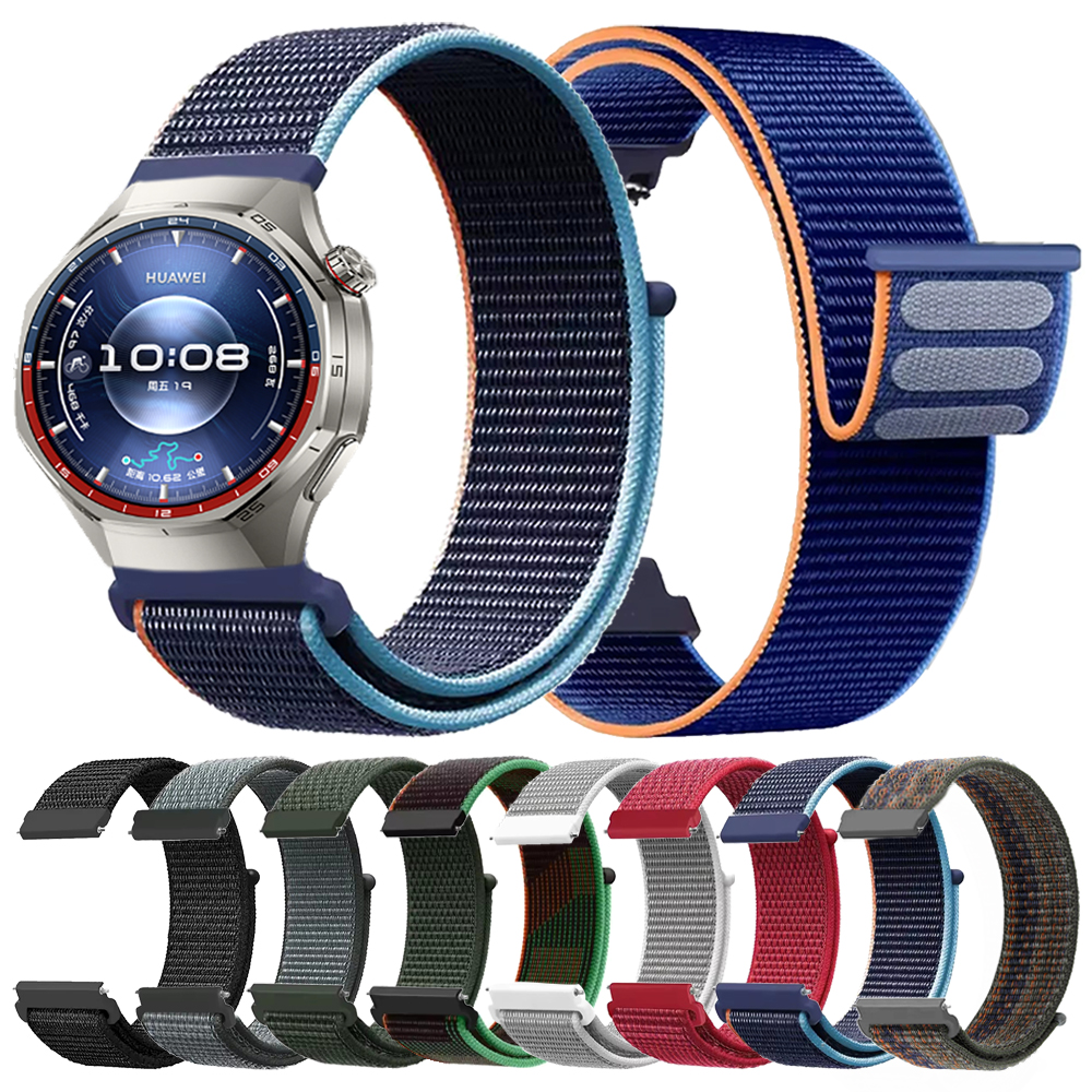 Nylon Loop Watchband For HUAWE - Sport Loop Velcro recensione e prezzo