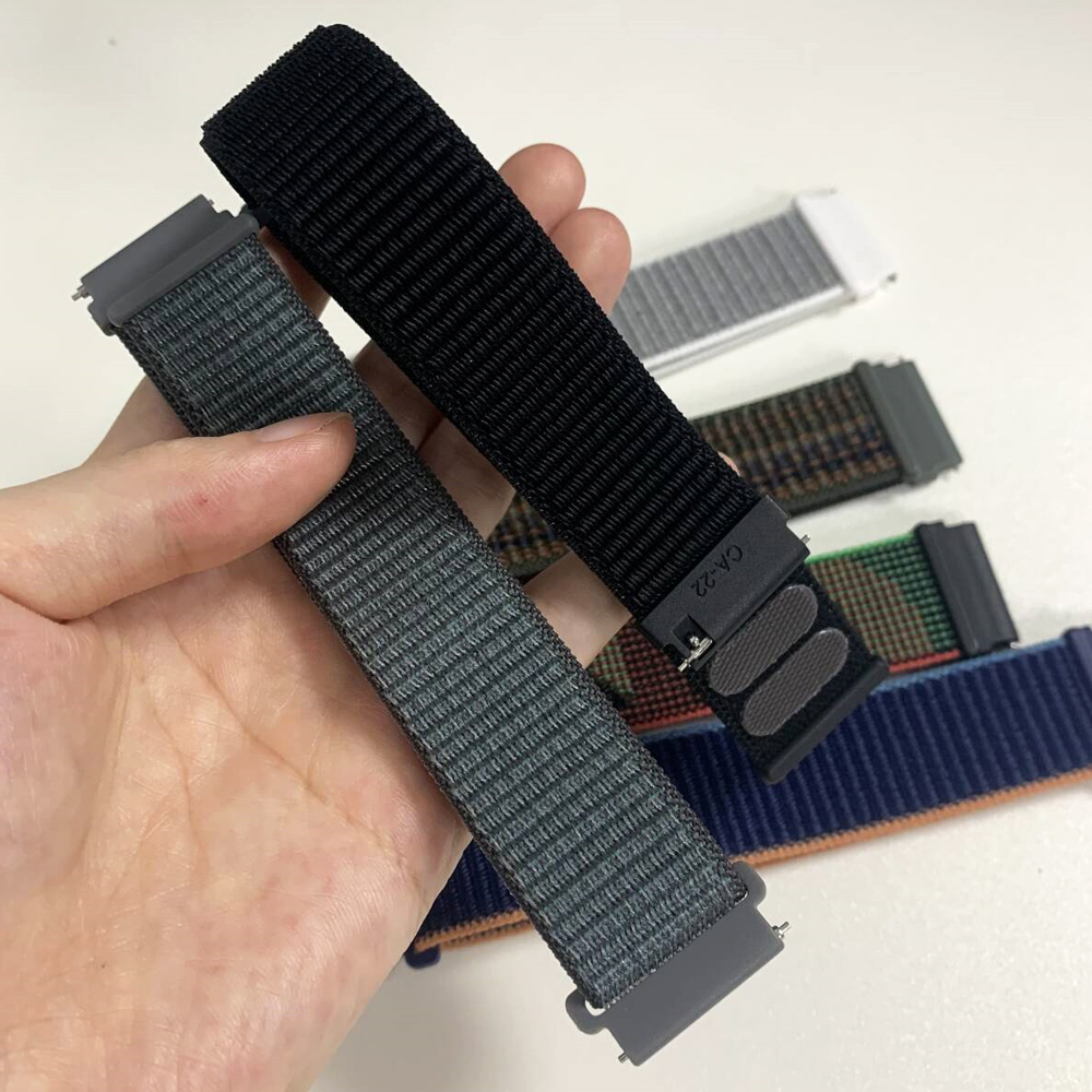 Nylon Loop Watchband For HUAWE - Sport Loop Velcro recensione e prezzo