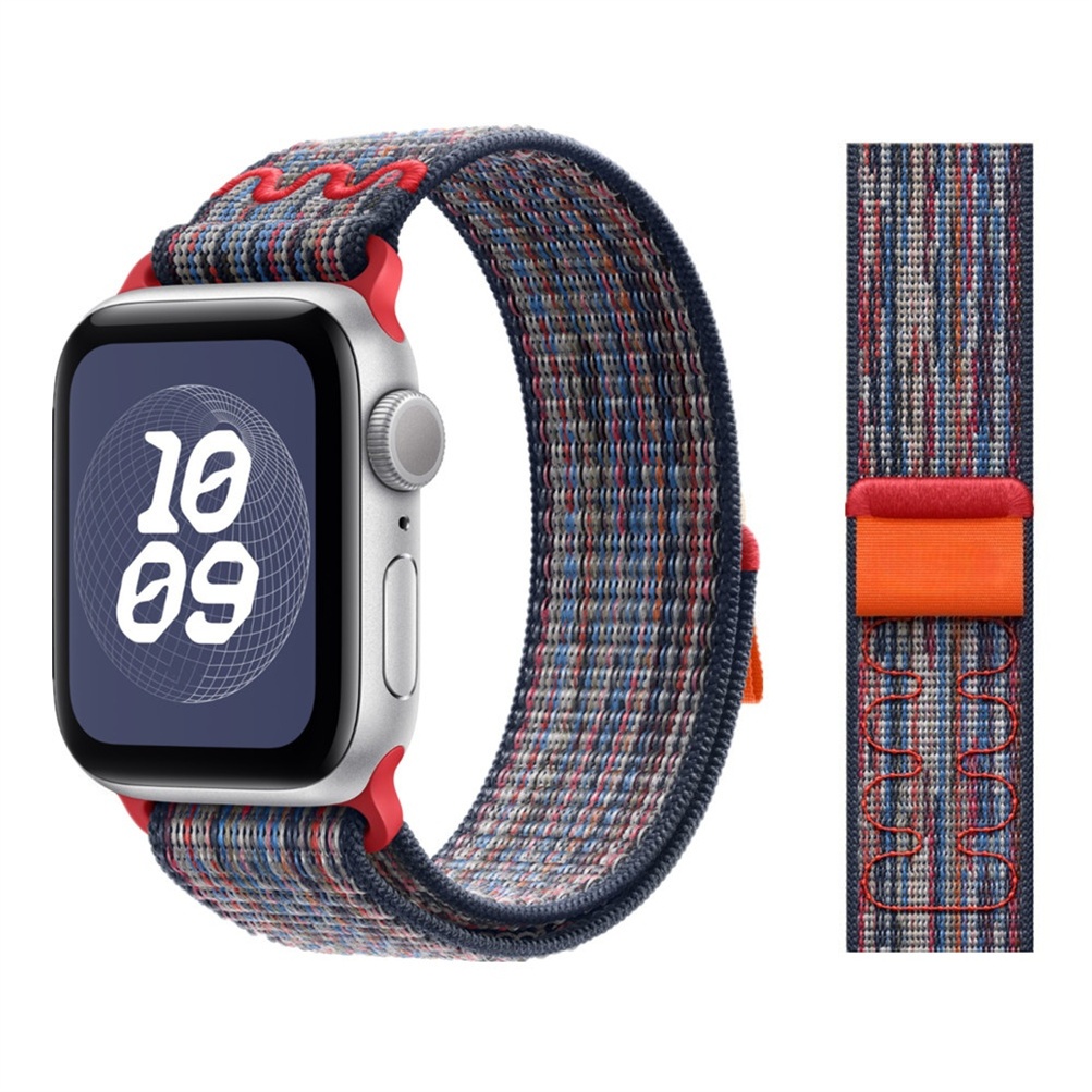 Nylon Sport Strap for Apple Wa - Sport Loop Velcro recensione e prezzo