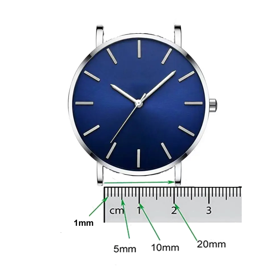 Genuine Suede Leather Watch St - Suede Strap Watch recensione e prezzo
