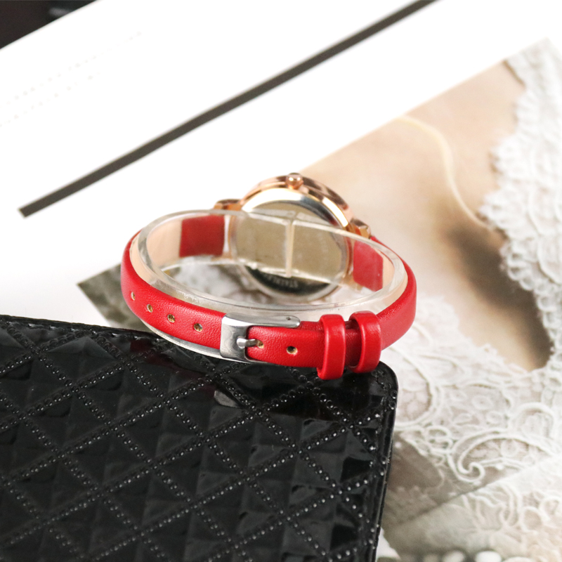 Genuine Suede Leather Watch St - Suede Strap Watch recensione e prezzo