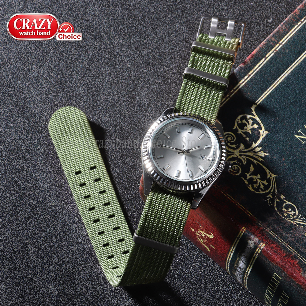 High Quality Nylon for Hamilto - Canvas Strap Watch recensione e prezzo