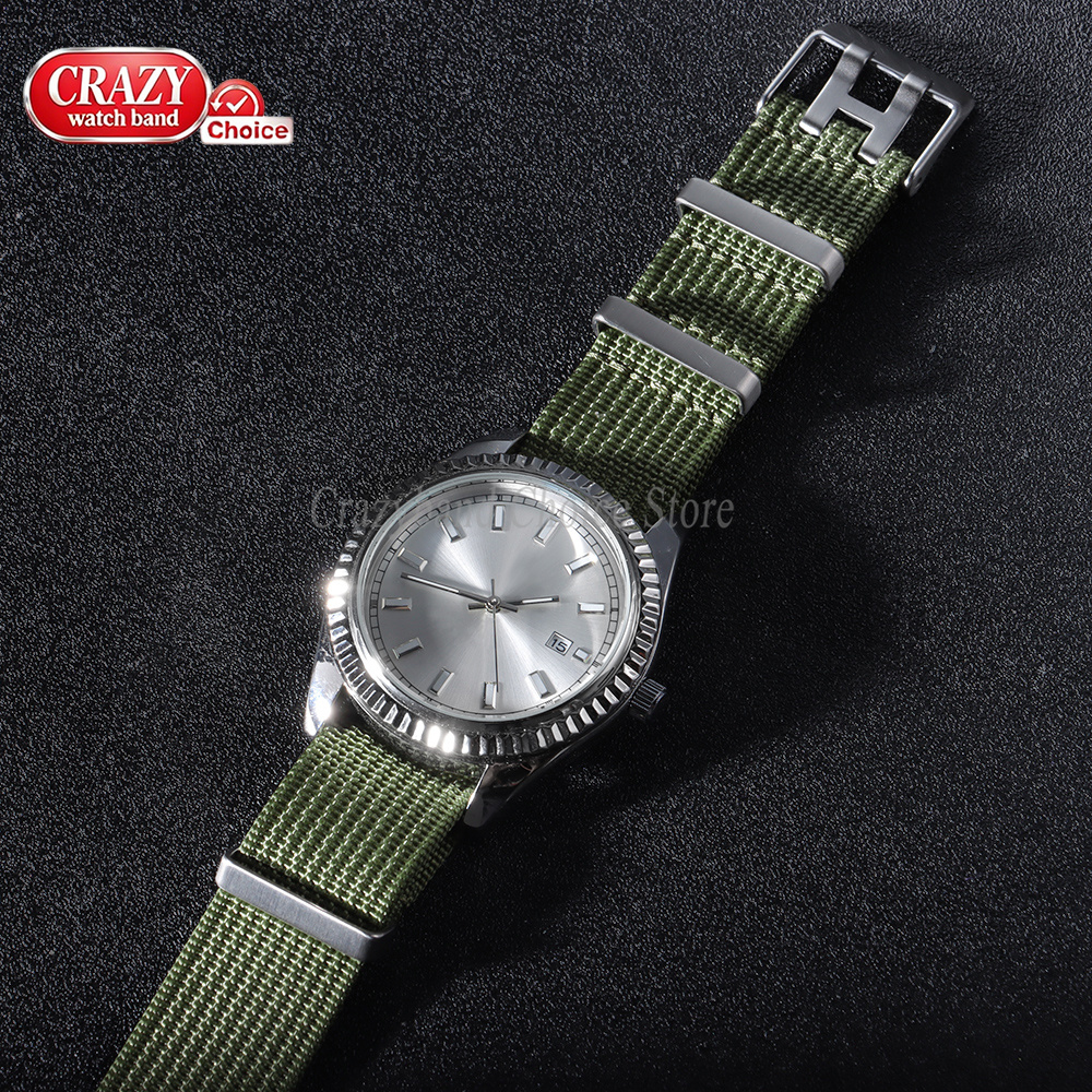 High Quality Nylon for Hamilto - Canvas Strap Watch recensione e prezzo