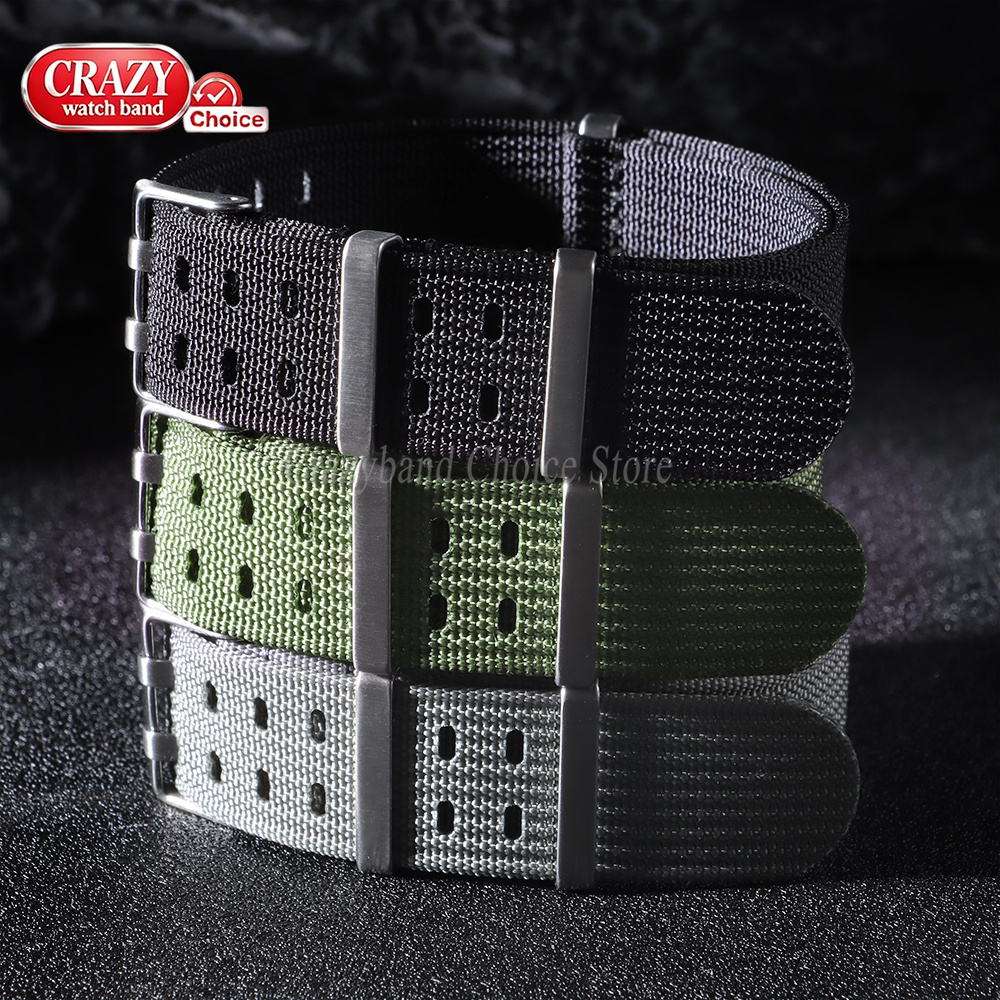 High Quality Nylon for Hamilto - Canvas Strap Watch recensione e prezzo