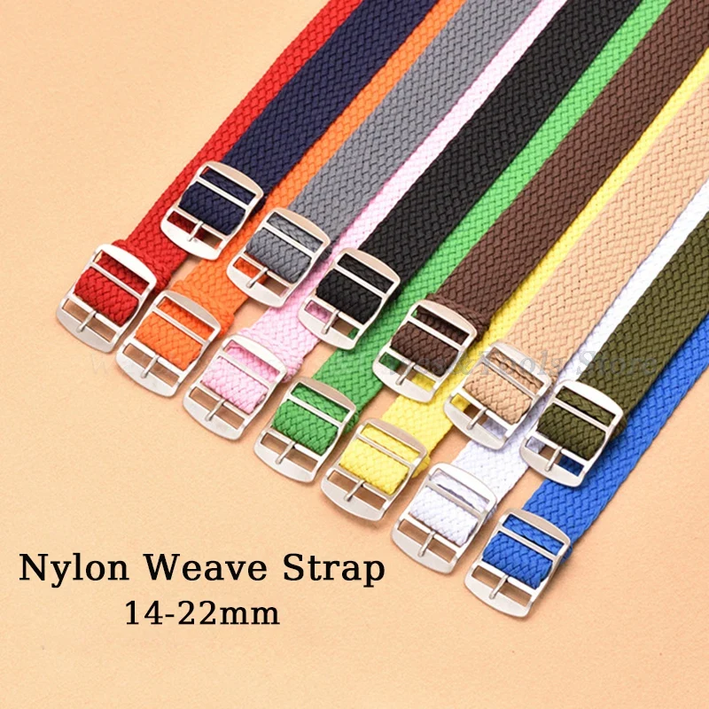 Nylon Weave Watch Strap for Pe - Perlon Strap Woven recensione e prezzo
