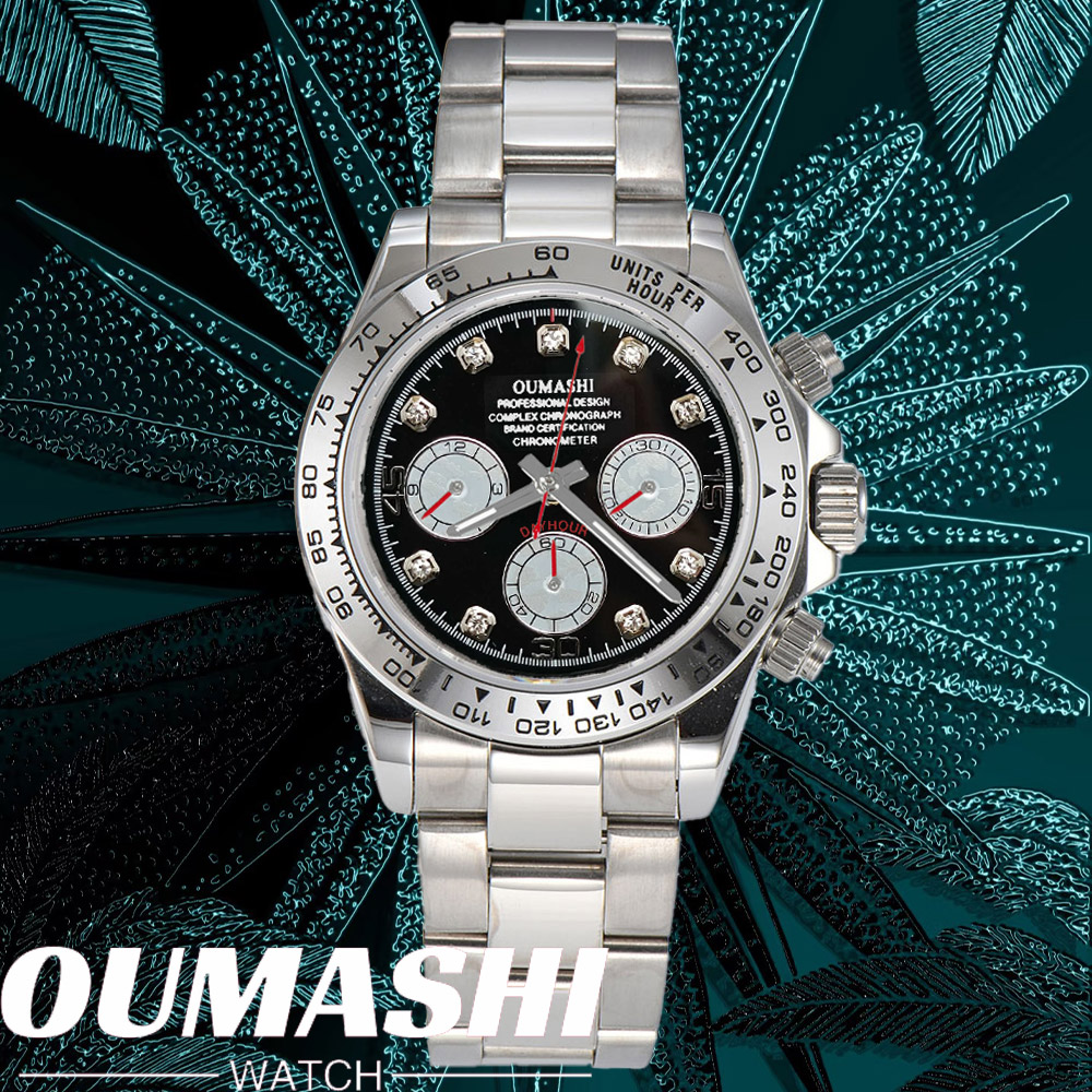 Luxury VK63 WATCH 39.3mm quart - Stainless Bracelet Diver recensione e prezzo