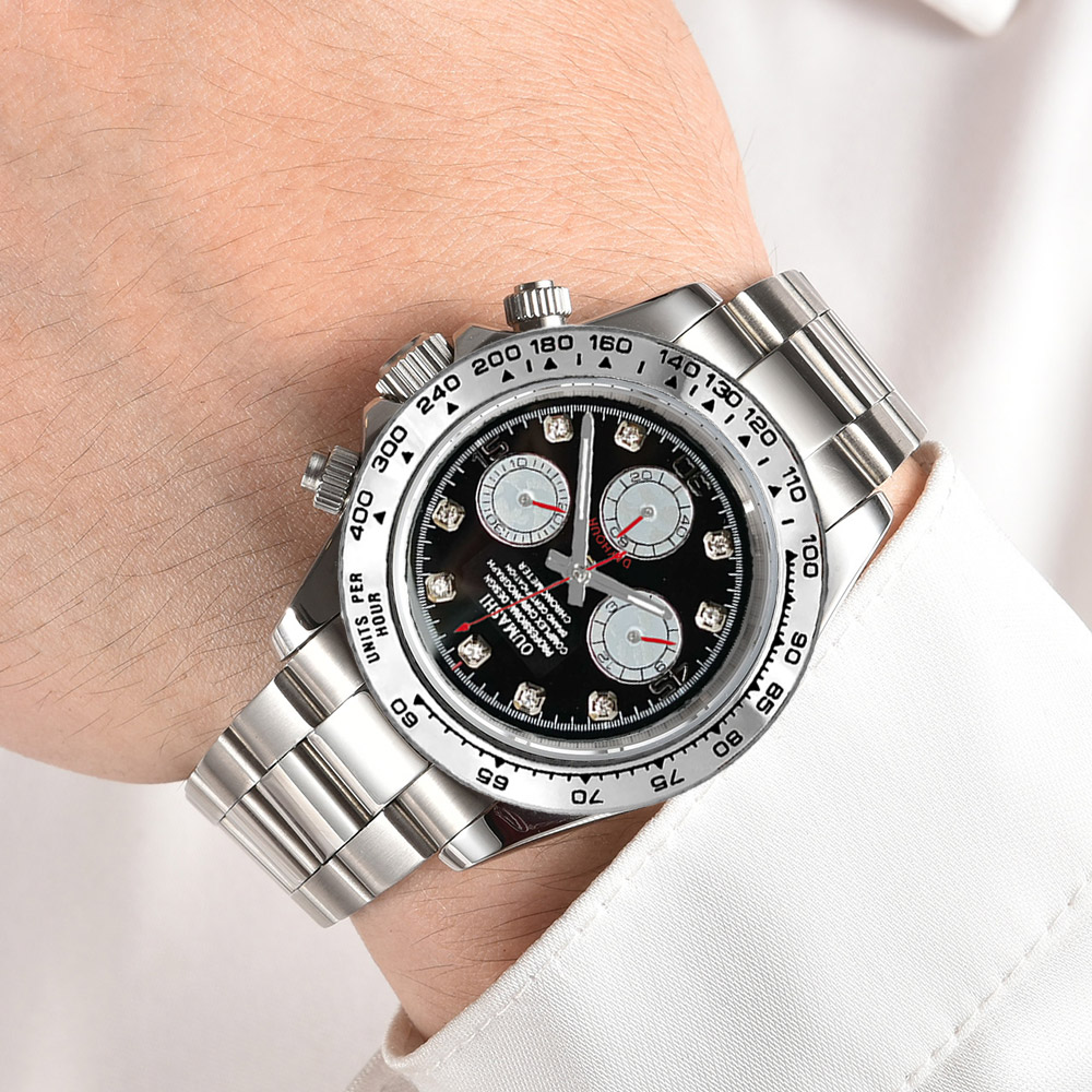 Luxury VK63 WATCH 39.3mm quart - Stainless Bracelet Diver recensione e prezzo
