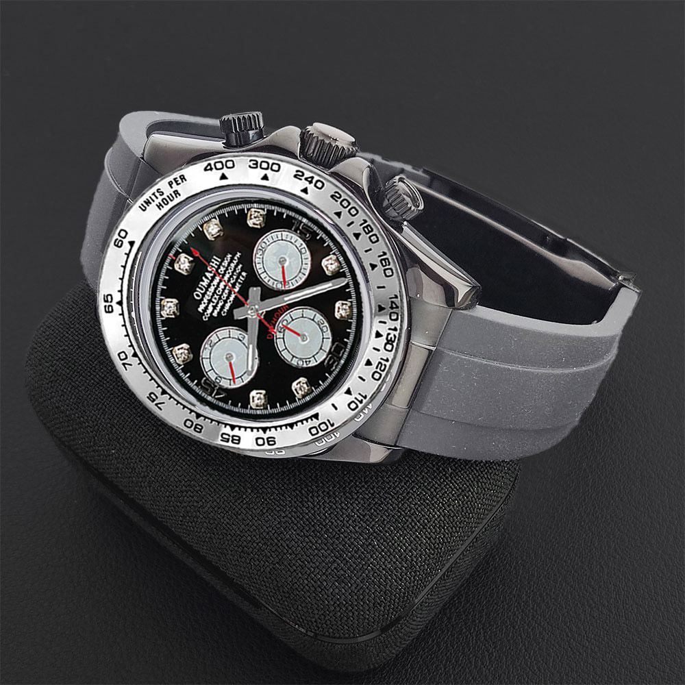 Luxury VK63 WATCH 39.3mm quart - Stainless Bracelet Diver recensione e prezzo