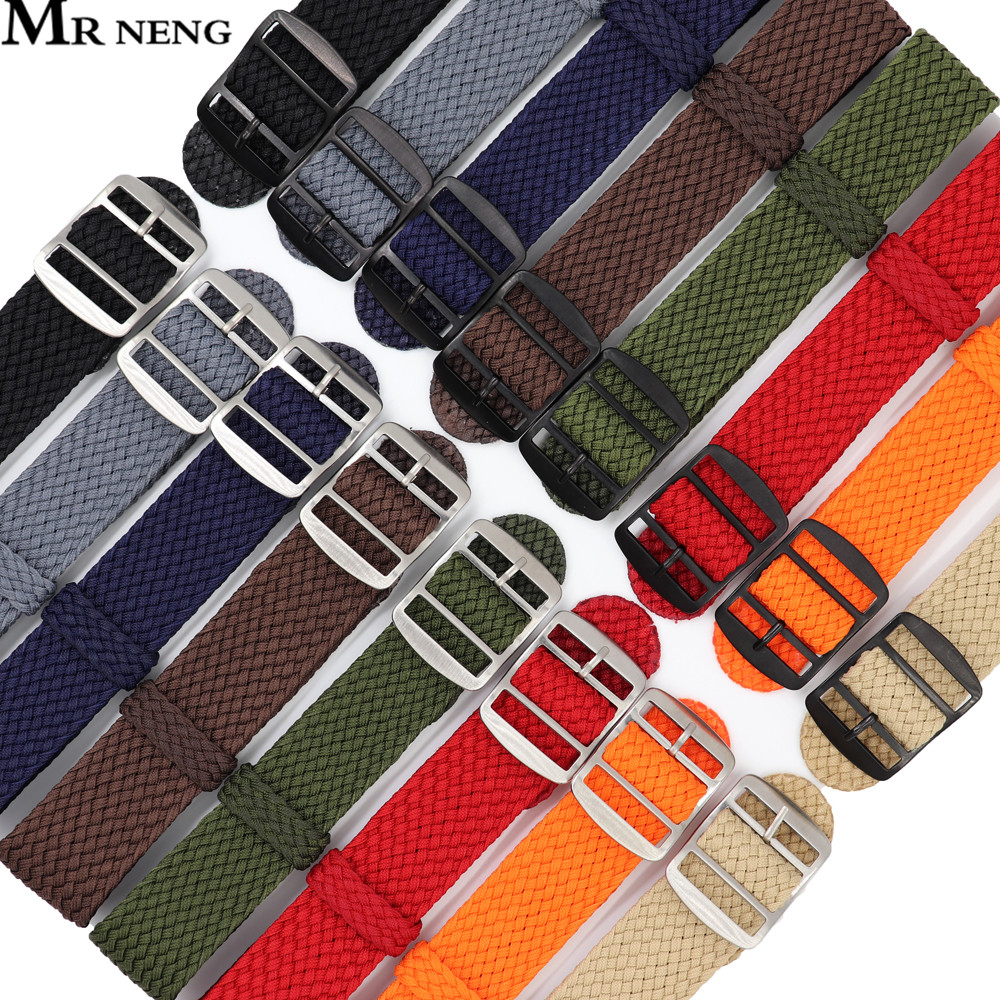 Watchband 18 20 22mm For Perlo - Perlon Strap Woven recensione e prezzo