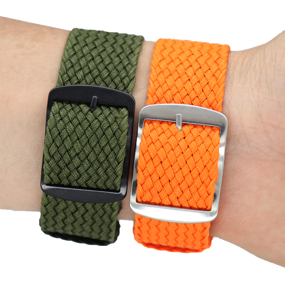 Watchband 18 20 22mm For Perlo - Perlon Strap Woven recensione e prezzo