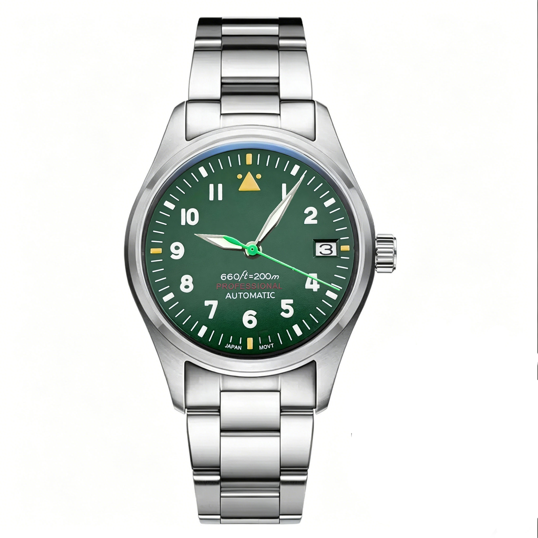 Custom LOGO 36mm 39mm Pilot Wa - Stainless Bracelet Diver recensione e prezzo
