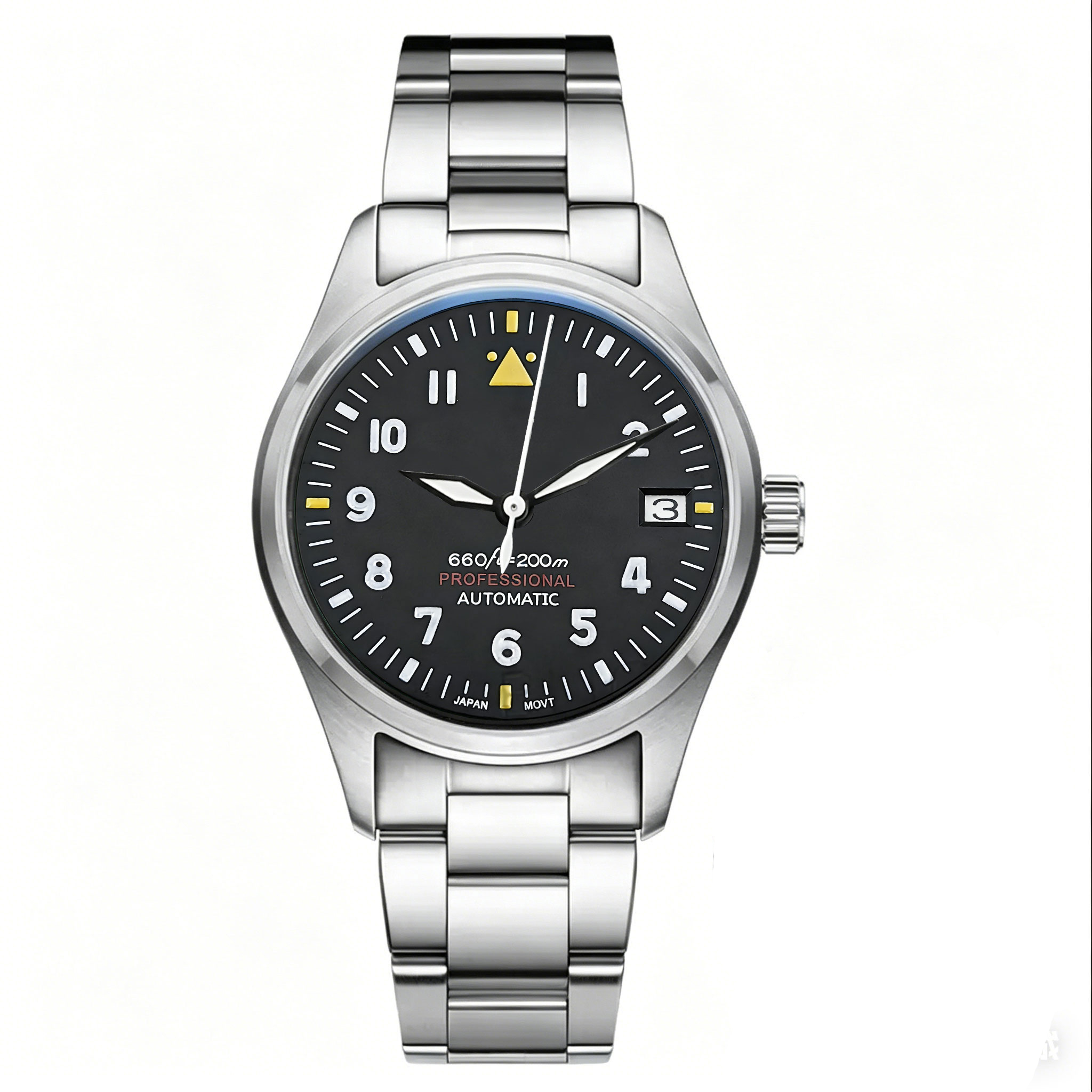 Custom LOGO 36mm 39mm Pilot Wa - Stainless Bracelet Diver recensione e prezzo