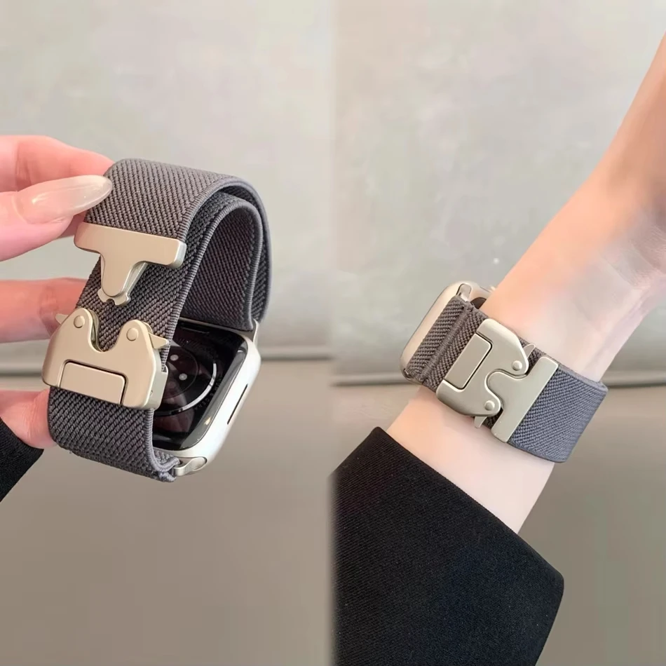 Parachute Strap for Apple Watc - Parachute Strap Elastic recensione e prezzo