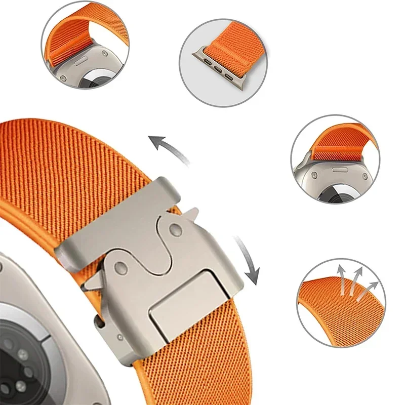 Parachute Strap for Apple Watc - Parachute Strap Elastic recensione e prezzo
