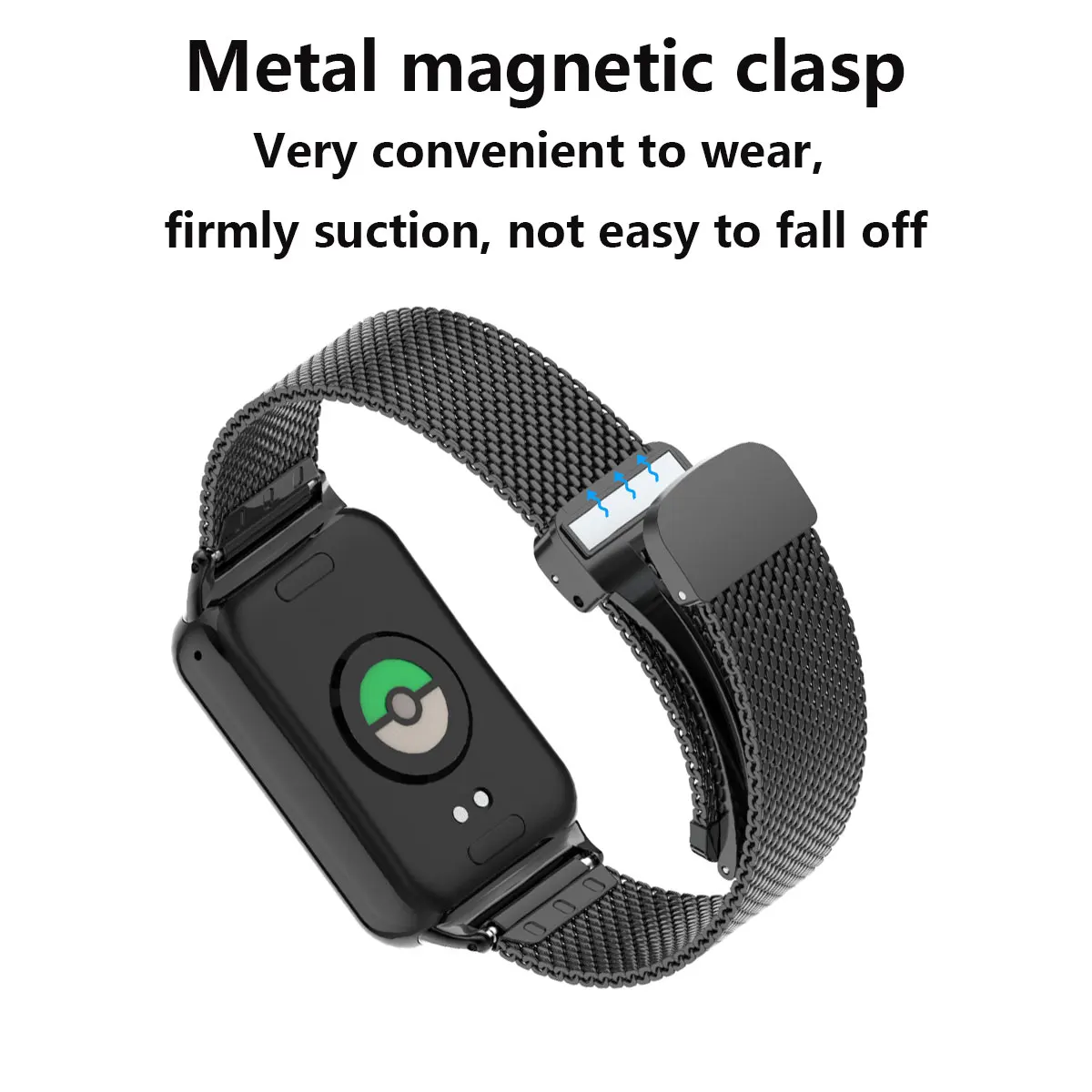 Suitable for Xiaomi band 8pro  - Mesh Strap Metal recensione e prezzo