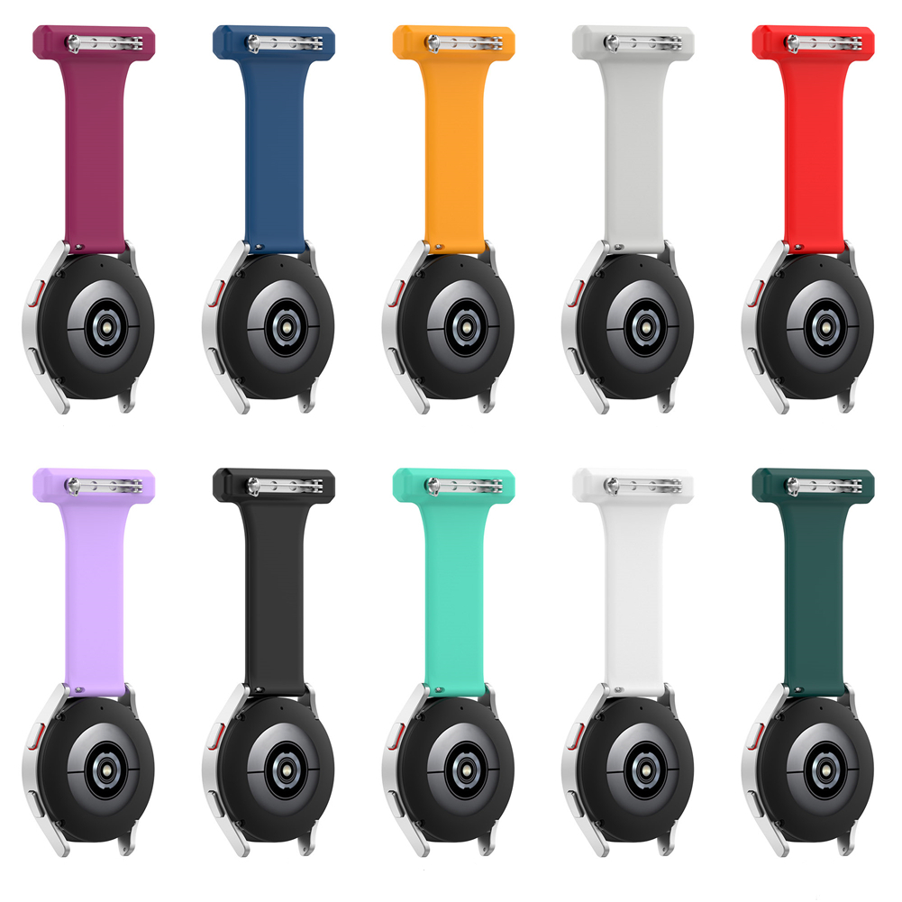 Pin Brooch Watch Strap 20MM 22 - Silicone Watch Band 22Mm recensione e prezzo