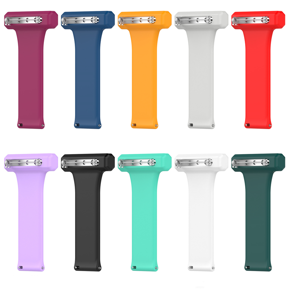 Pin Brooch Watch Strap 20MM 22 - Silicone Watch Band 22Mm recensione e prezzo