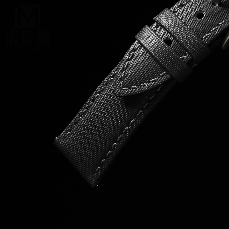 Canvas leather bottom watchban - Leather Strap Quick Release recensione e prezzo