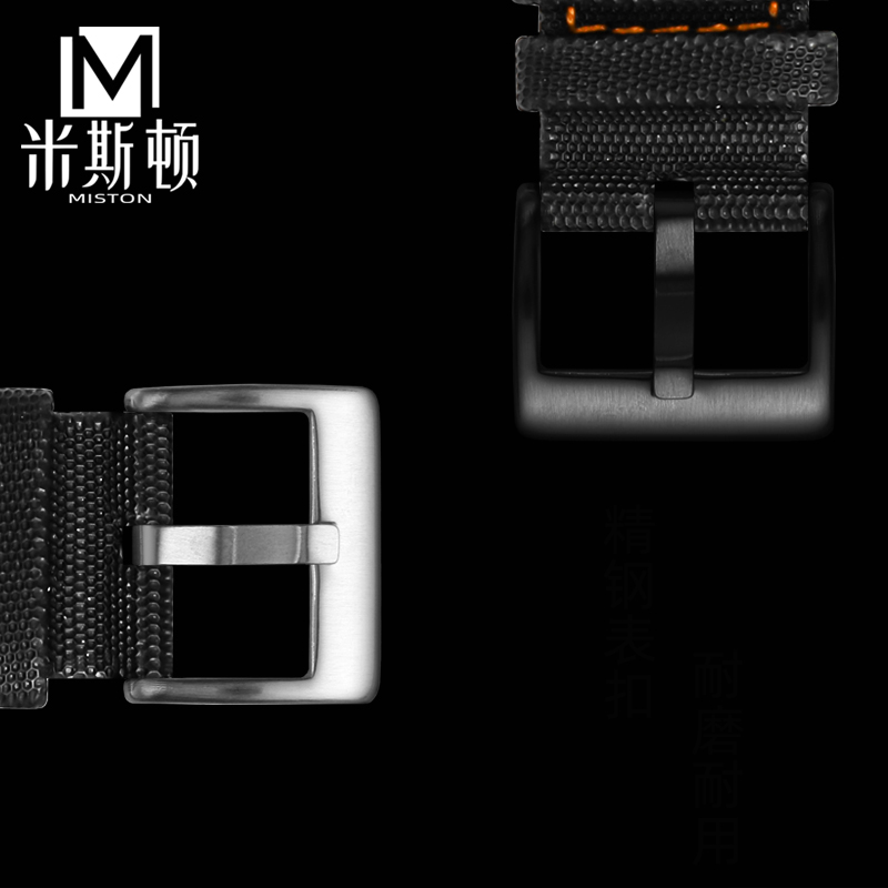 Canvas leather bottom watchban - Leather Strap Quick Release recensione e prezzo