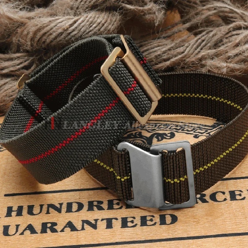 Elastic Nylon Watch Band for S - Parachute Strap Elastic recensione e prezzo