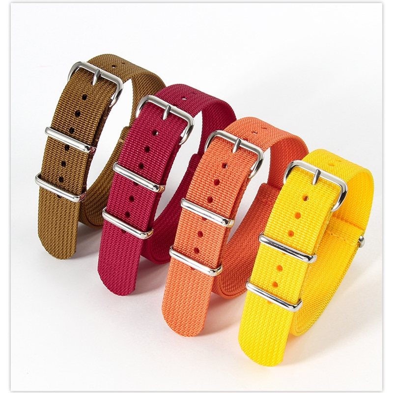 18 20 22mm  For Seiko Samsung  - Canvas Strap Watch recensione e prezzo
