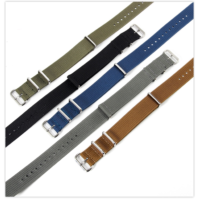 18 20 22mm  For Seiko Samsung  - Canvas Strap Watch recensione e prezzo