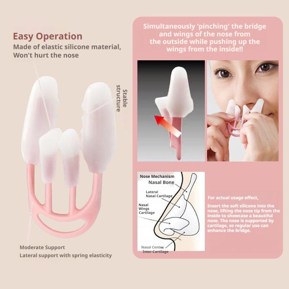1/2/3pcs Painless Nose Bridge  - Curved Spring Bar recensione e prezzo