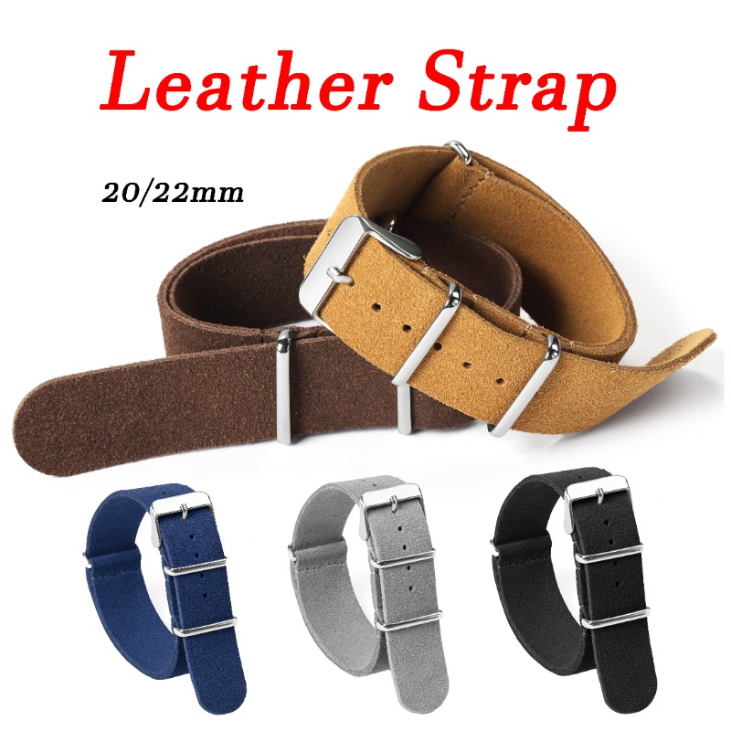 20mm 22mm Universal Military R - Suede Strap Watch recensione e prezzo