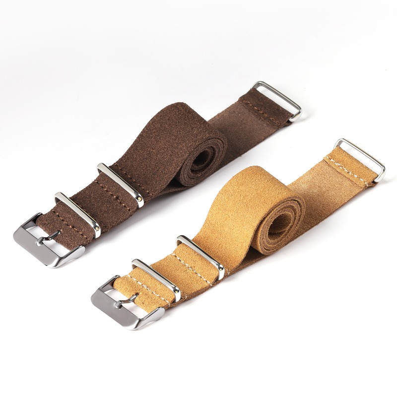 20mm 22mm Universal Military R - Suede Strap Watch recensione e prezzo