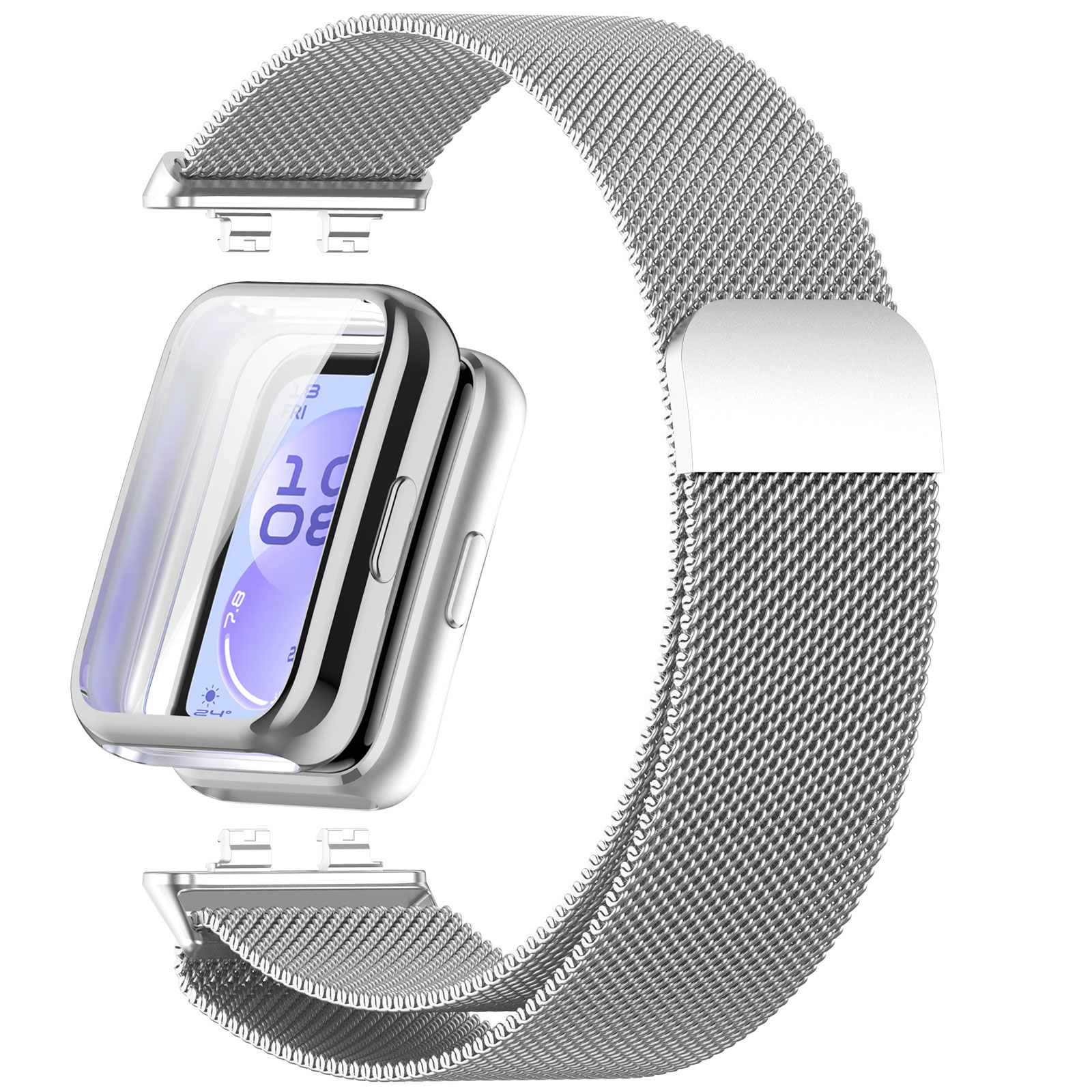 2in1 Strap Case For Huawei Ban - Milanese Loop Magnetic recensione e prezzo