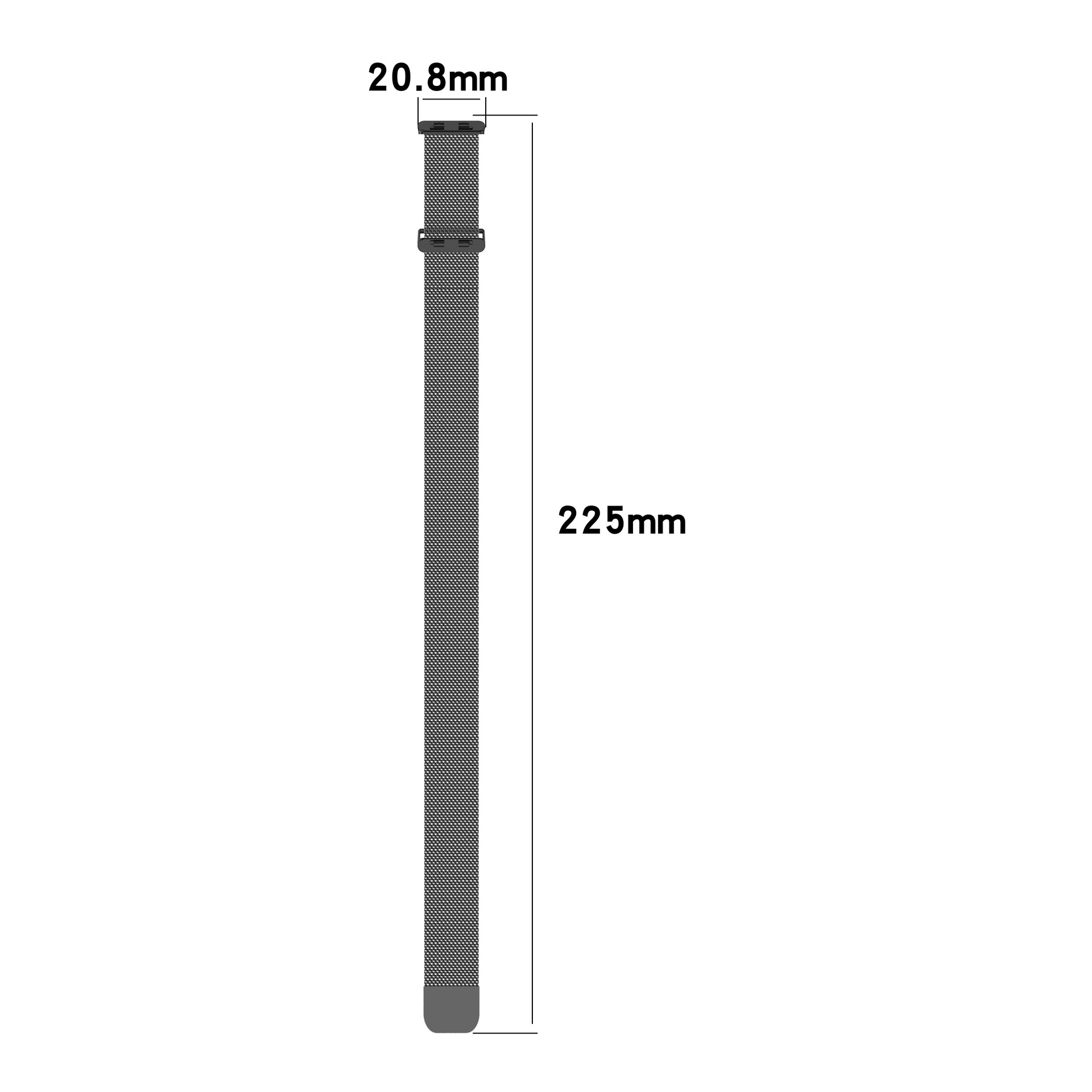 2in1 Strap Case For Huawei Ban - Milanese Loop Magnetic recensione e prezzo