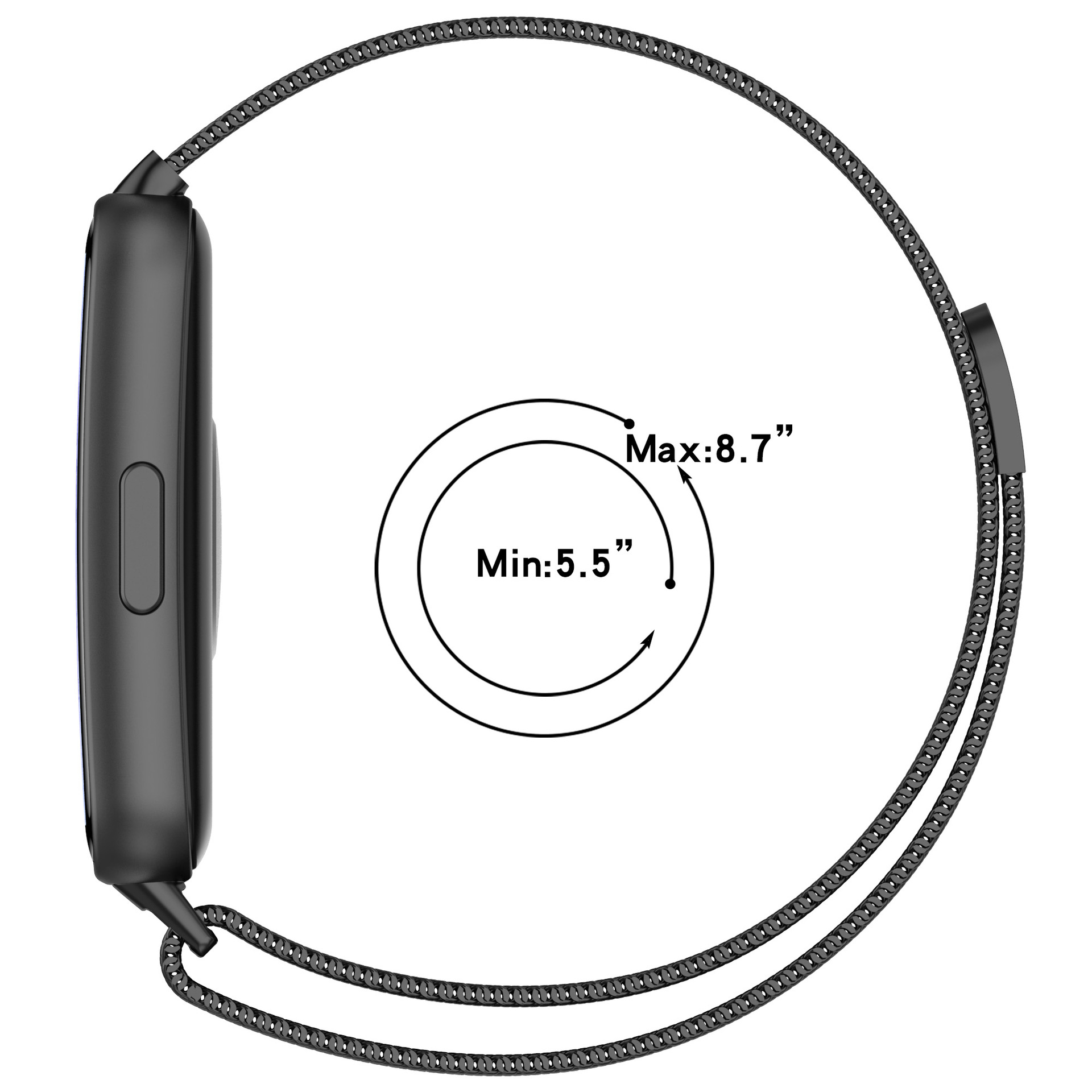 2in1 Strap Case For Huawei Ban - Milanese Loop Magnetic recensione e prezzo