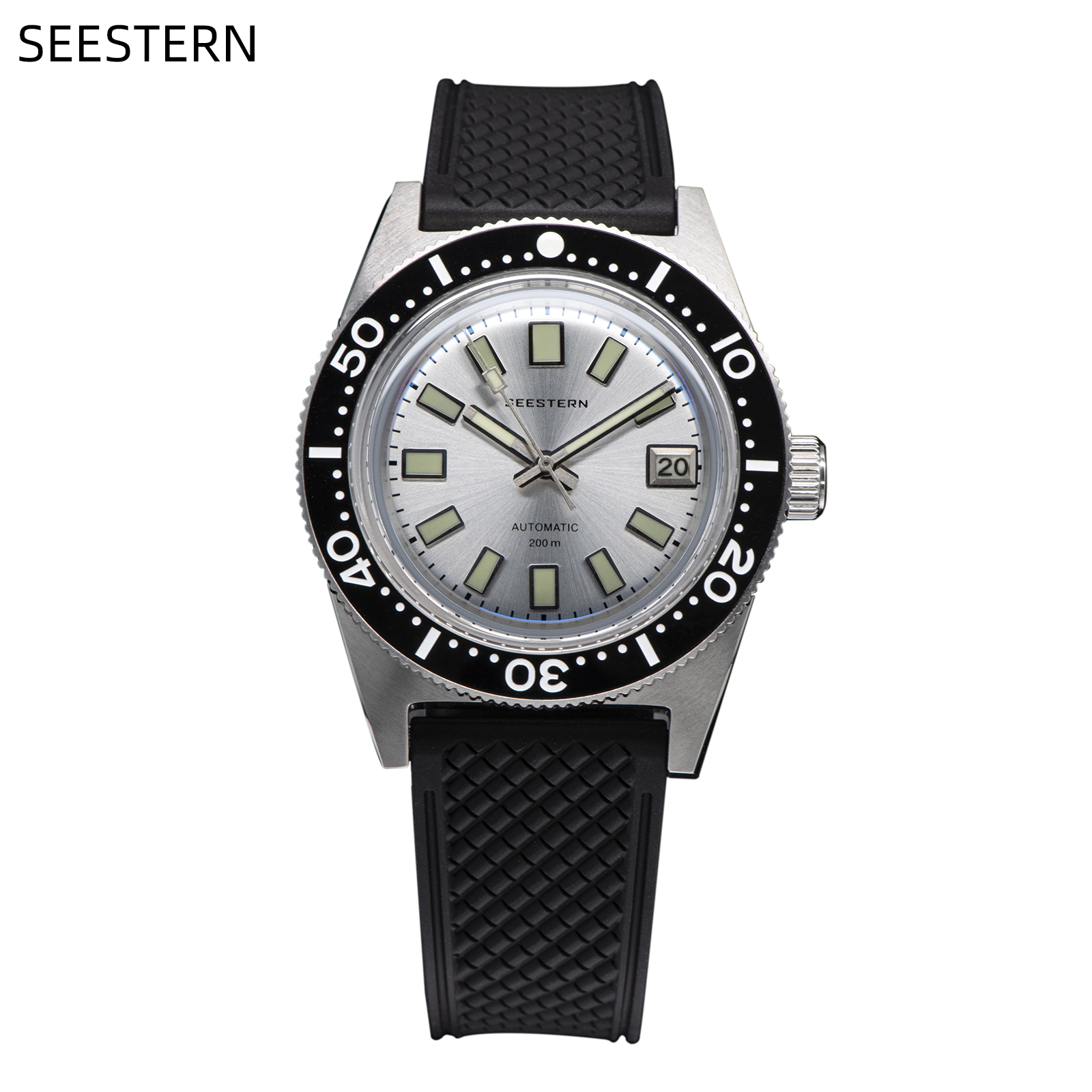 SEESTERN Diving Watch 62MAS Au - Rubber Strap Diver recensione e prezzo