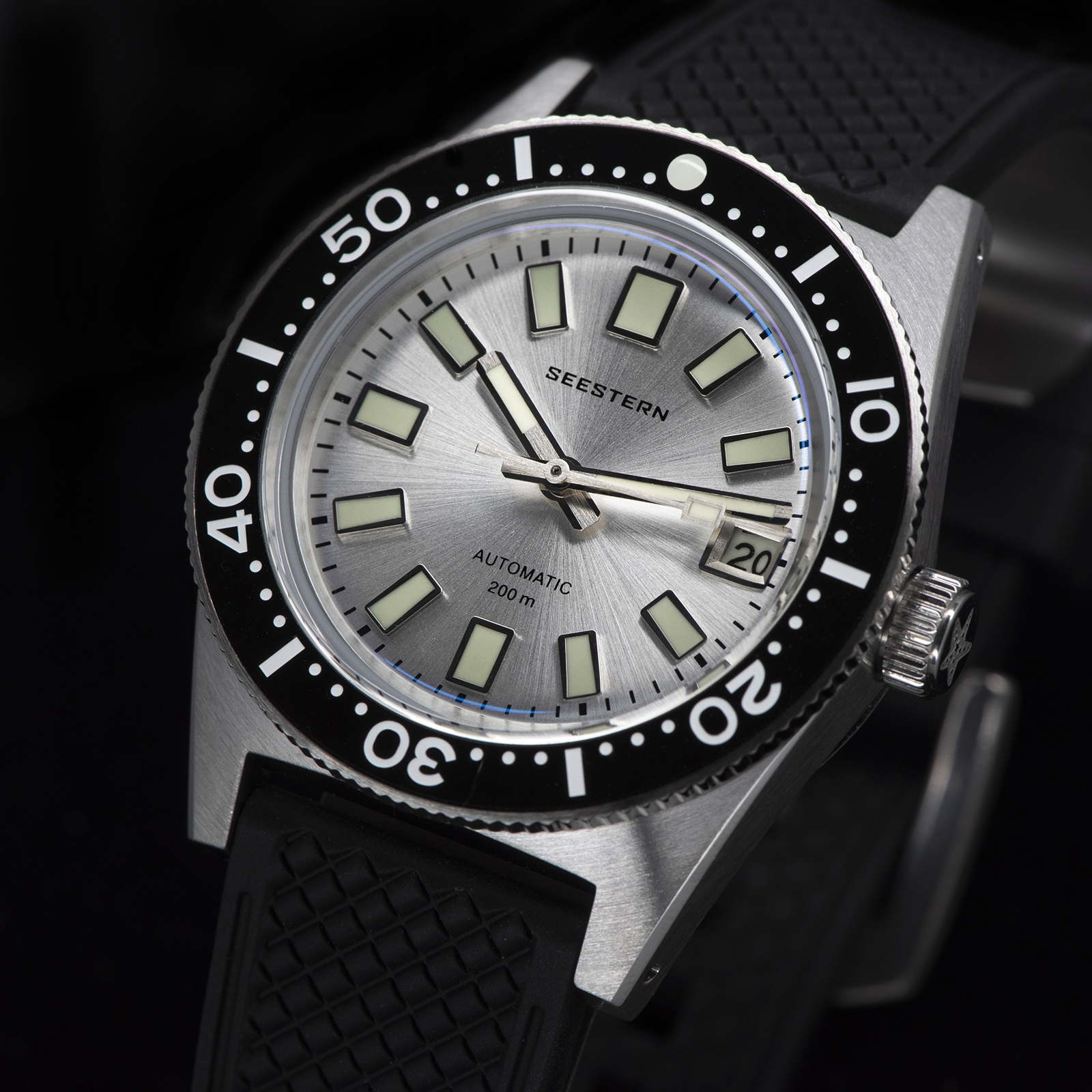 SEESTERN Diving Watch 62MAS Au - Rubber Strap Diver recensione e prezzo
