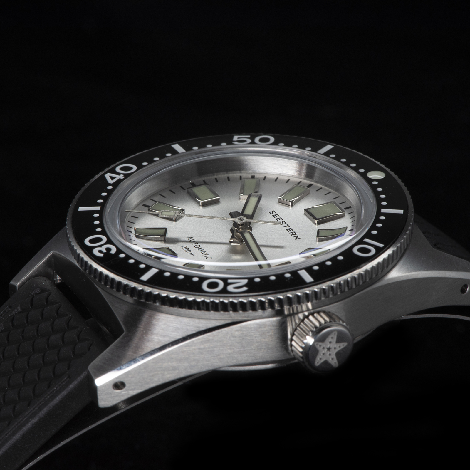 SEESTERN Diving Watch 62MAS Au - Rubber Strap Diver recensione e prezzo