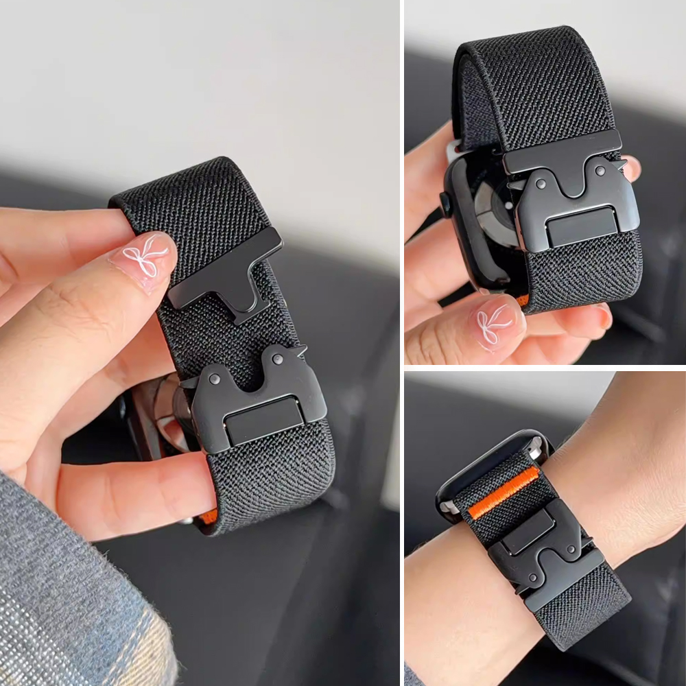 Parachute Straps For Apple Wat - Parachute Strap Elastic recensione e prezzo